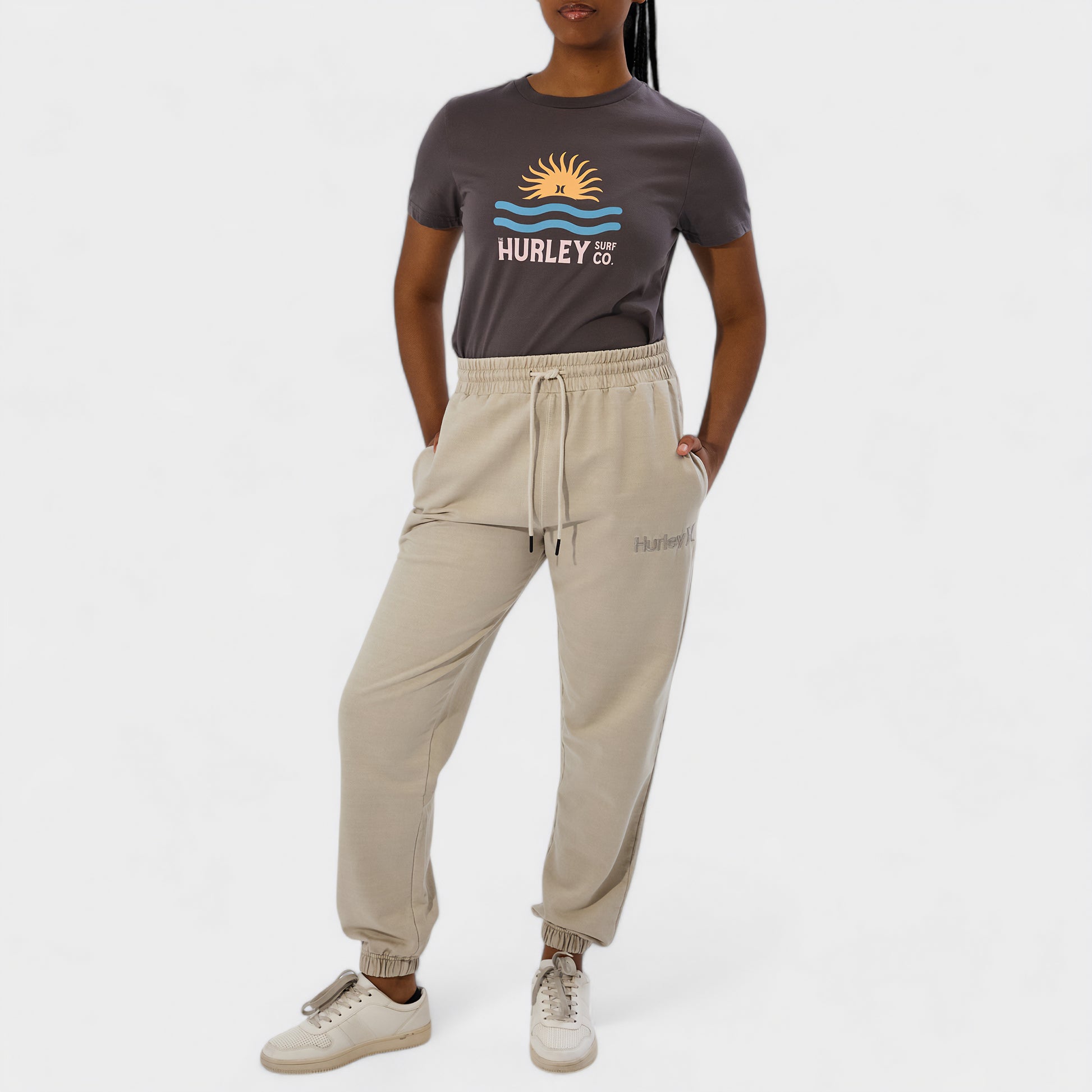 One And Only Small Emb Track Pants (3)