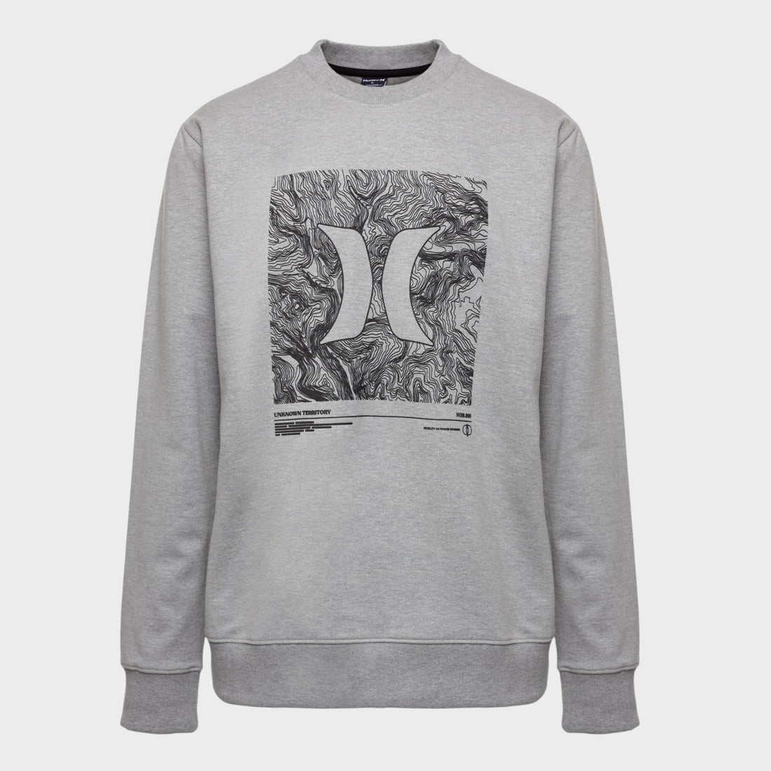 Unknown Territory Crew Fleece