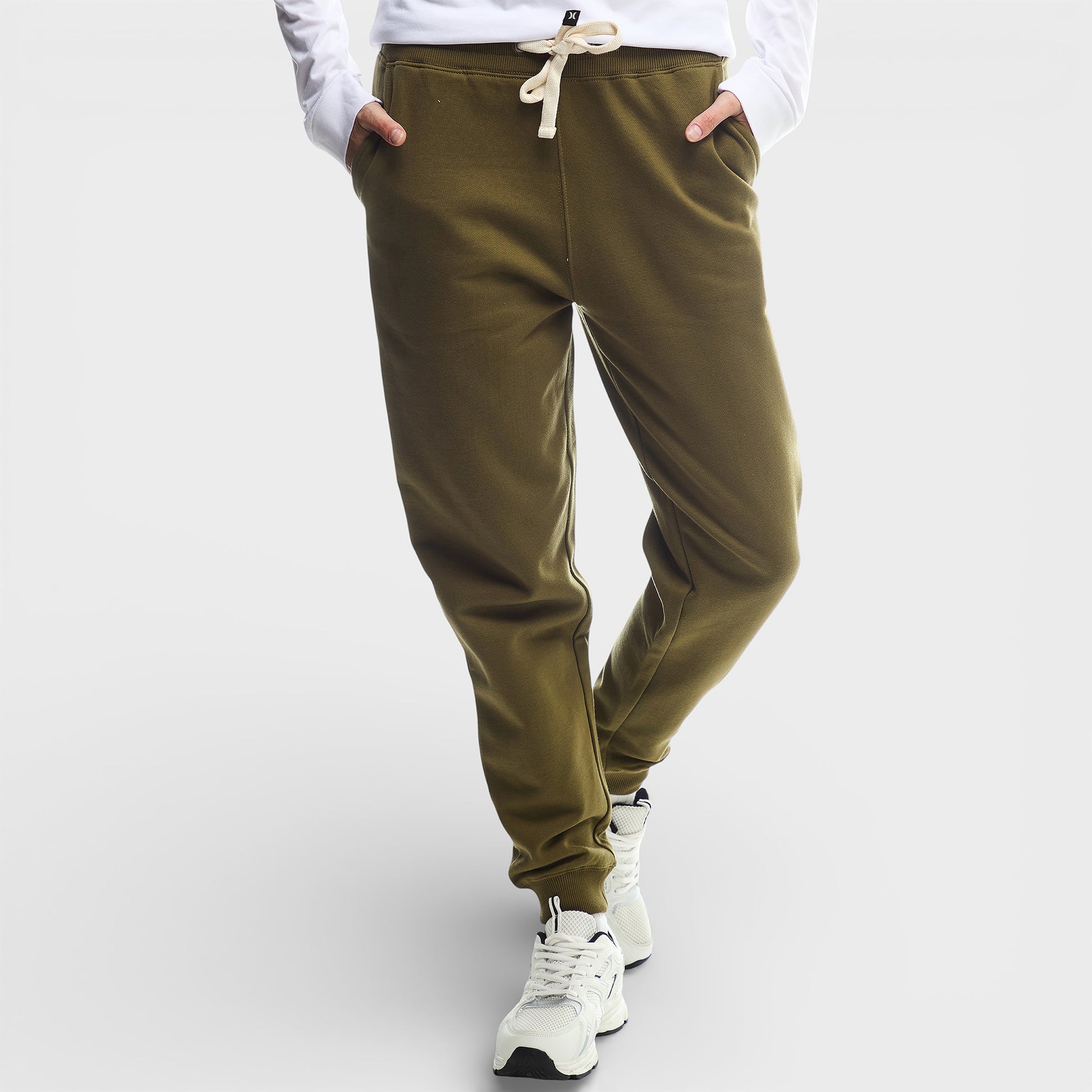 Peace And Love Emb Jogger