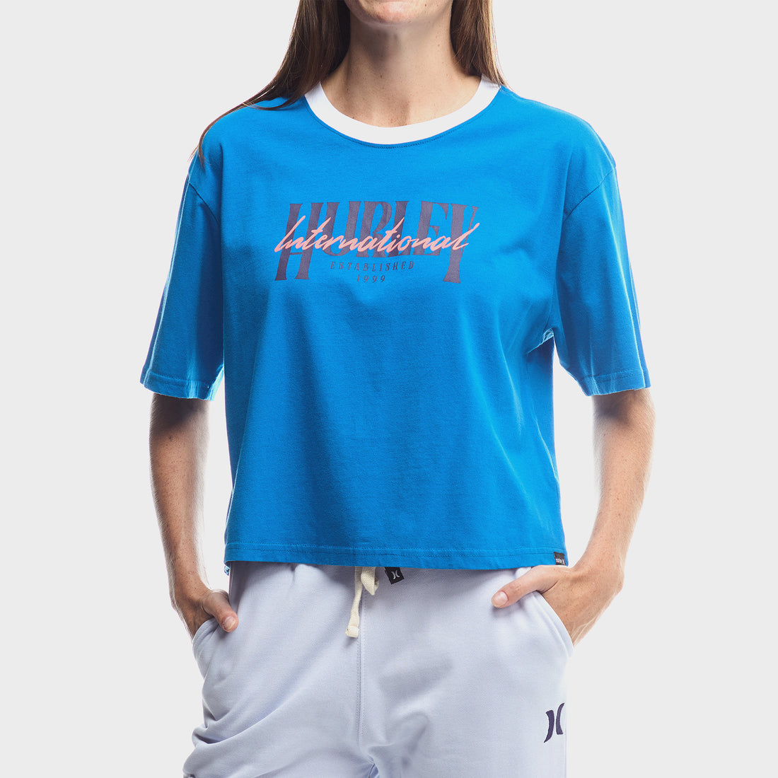Miami Ringer Ss T-Shirt (2)