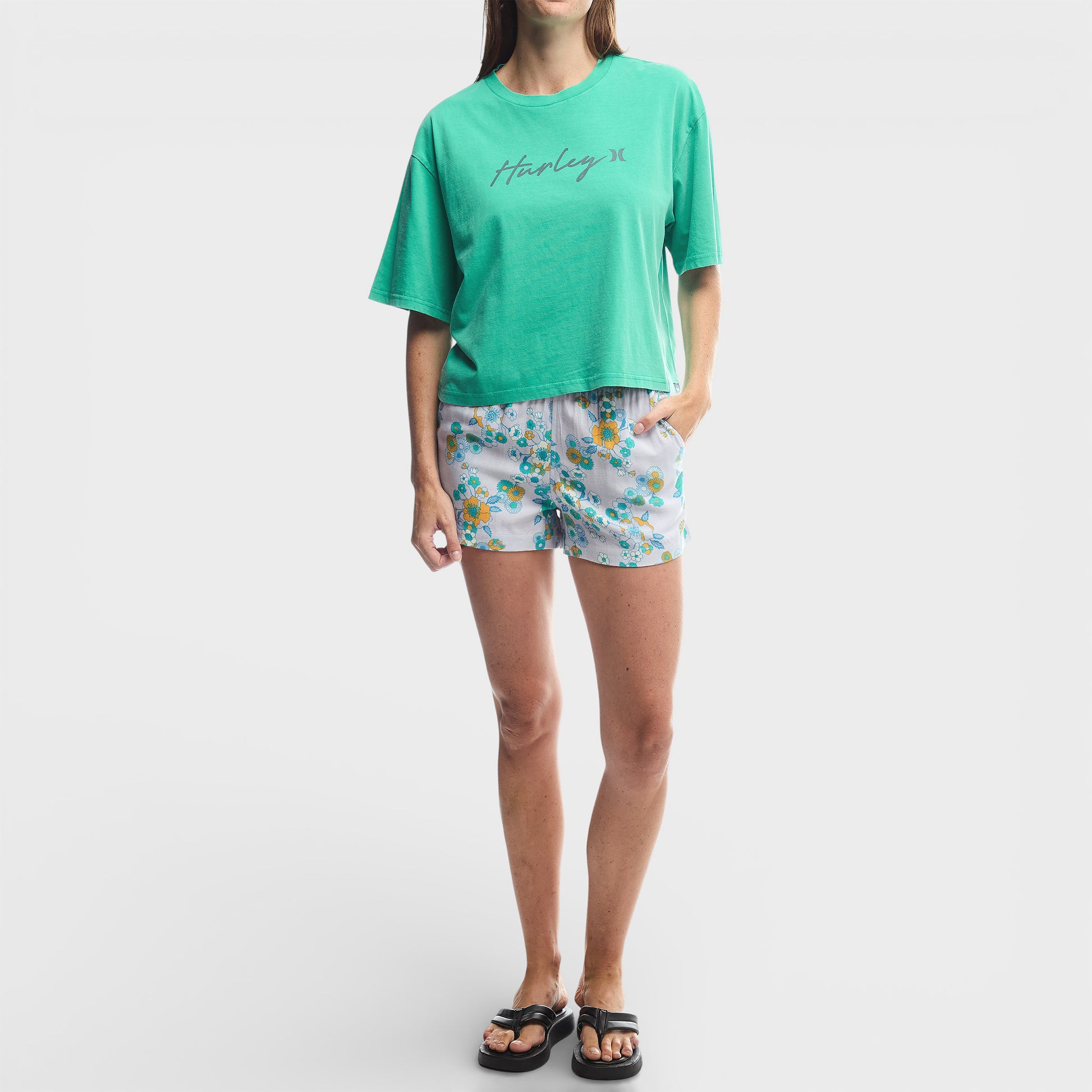 Script Pigment Ss T-Shirt (1)