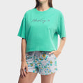 Script Pigment Ss T-Shirt (2)