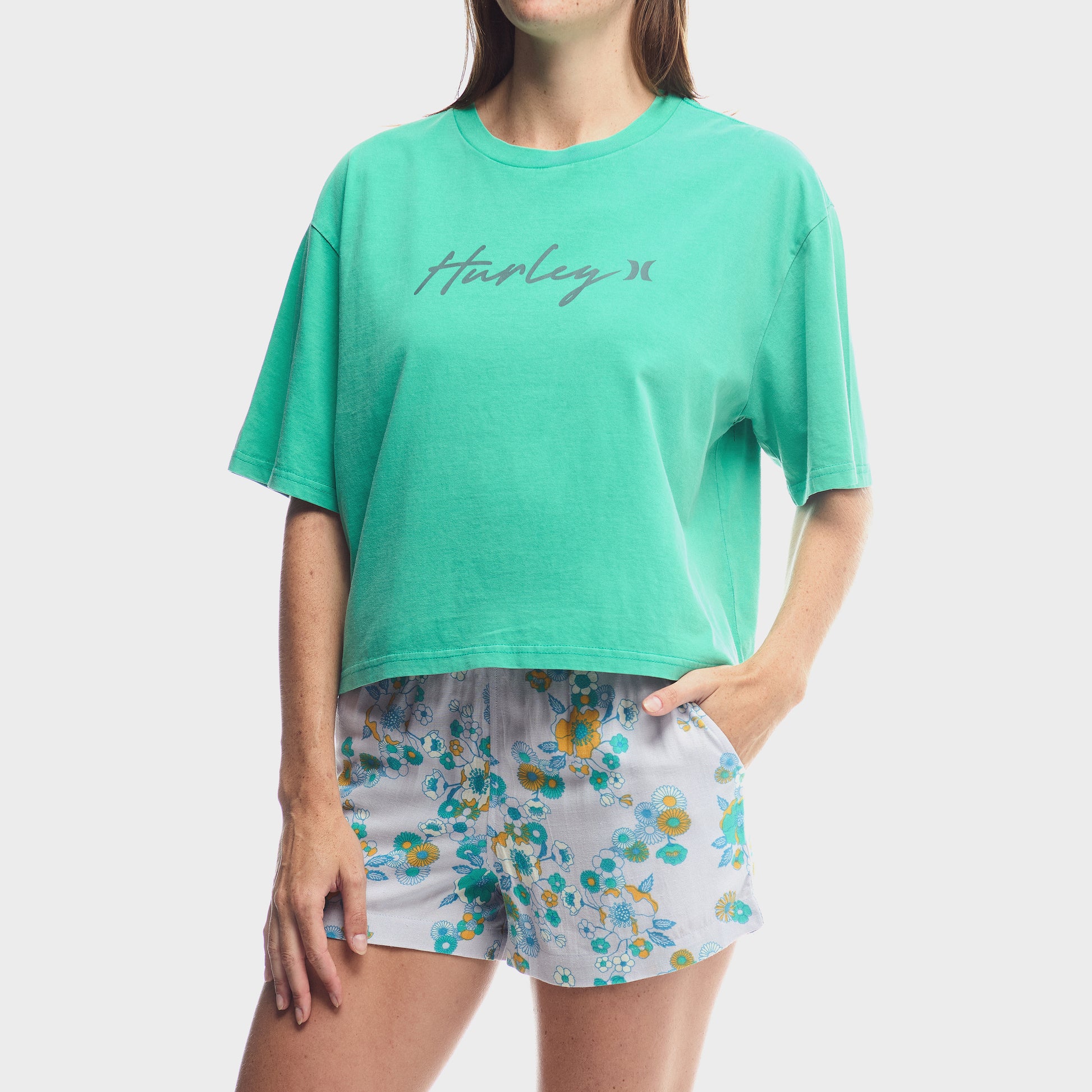 Script Pigment Ss T-Shirt (2)