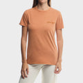Script Emb Pigment Ss T-Shirt