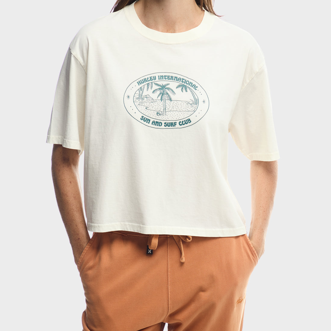 Sun Club Ss T-Shirt