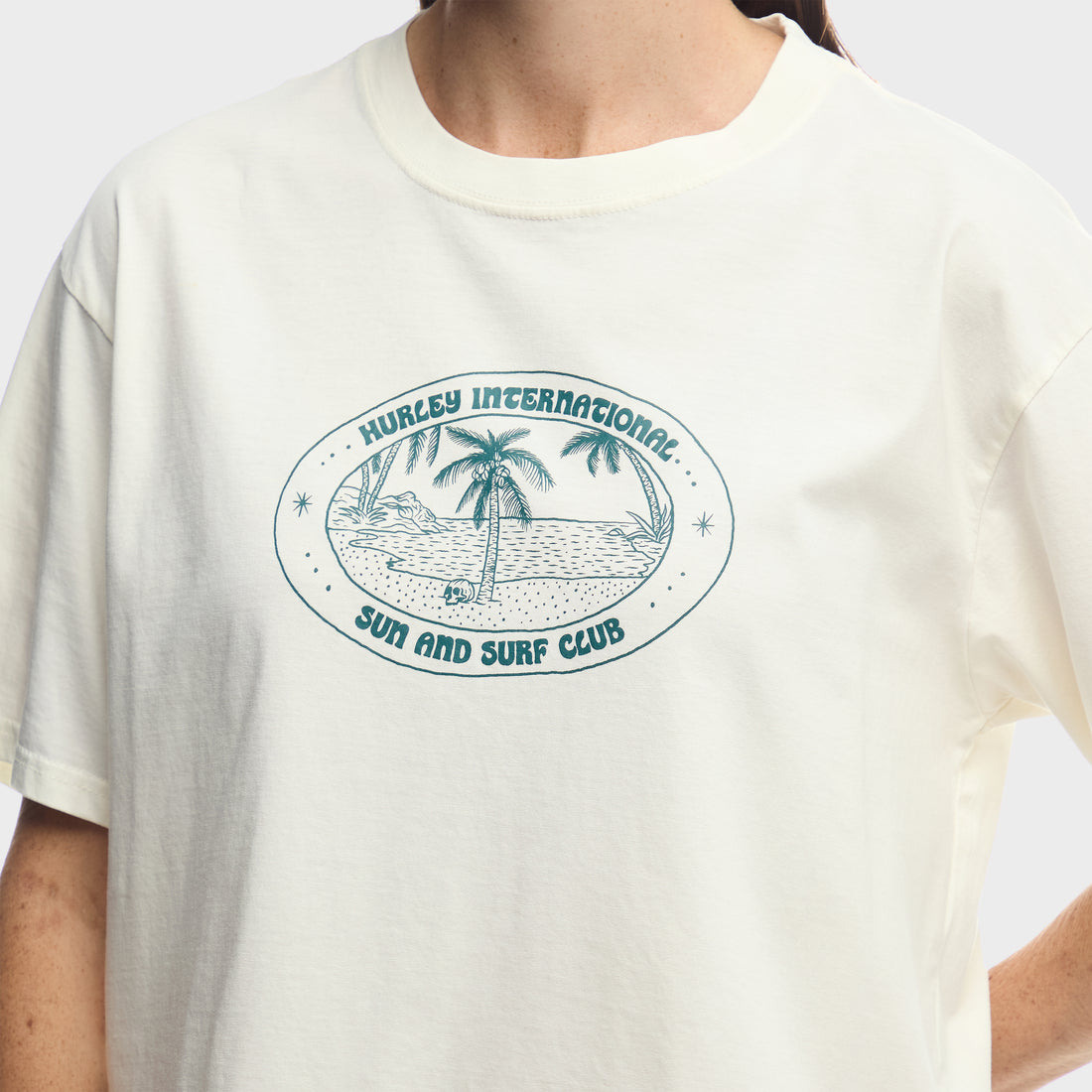 Sun Club Ss T-Shirt