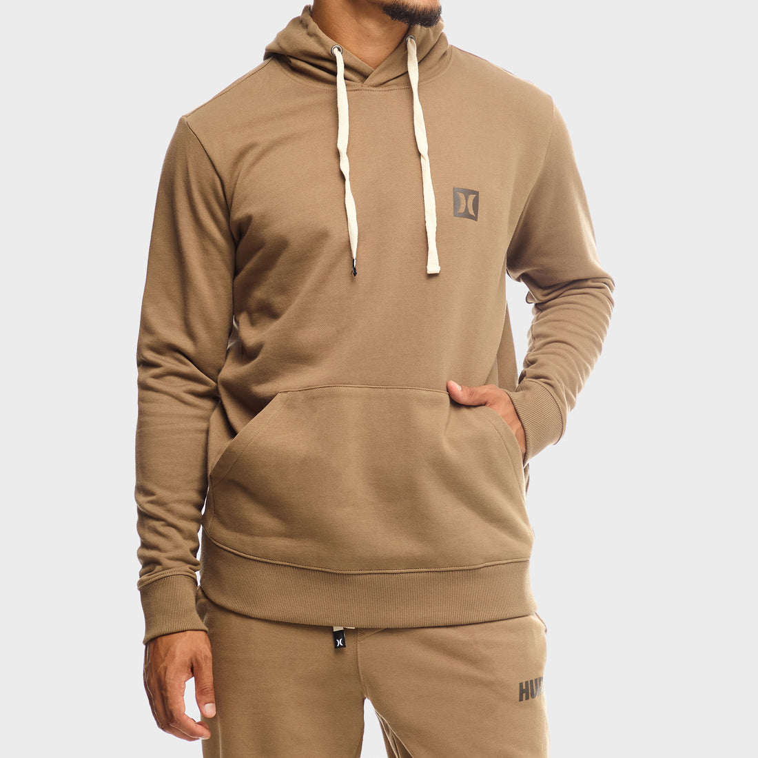Blocked Icon Hoody