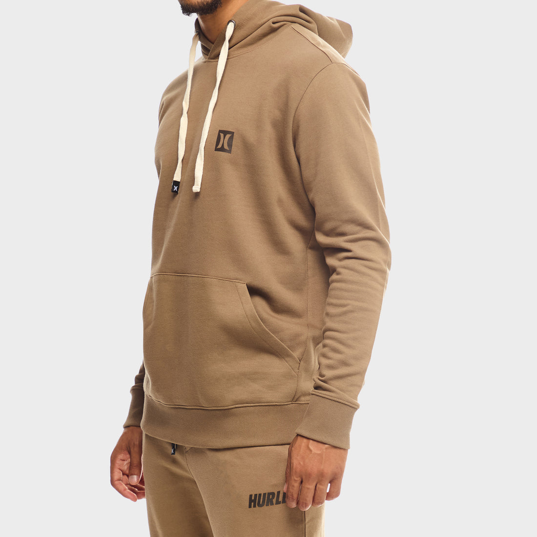 Blocked Icon Hoody