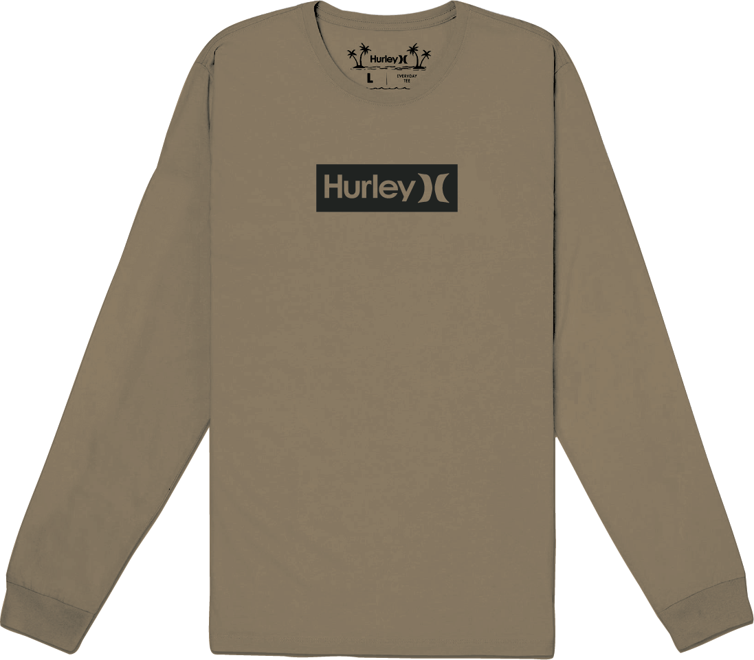 Blocked In Ls T-Shirt