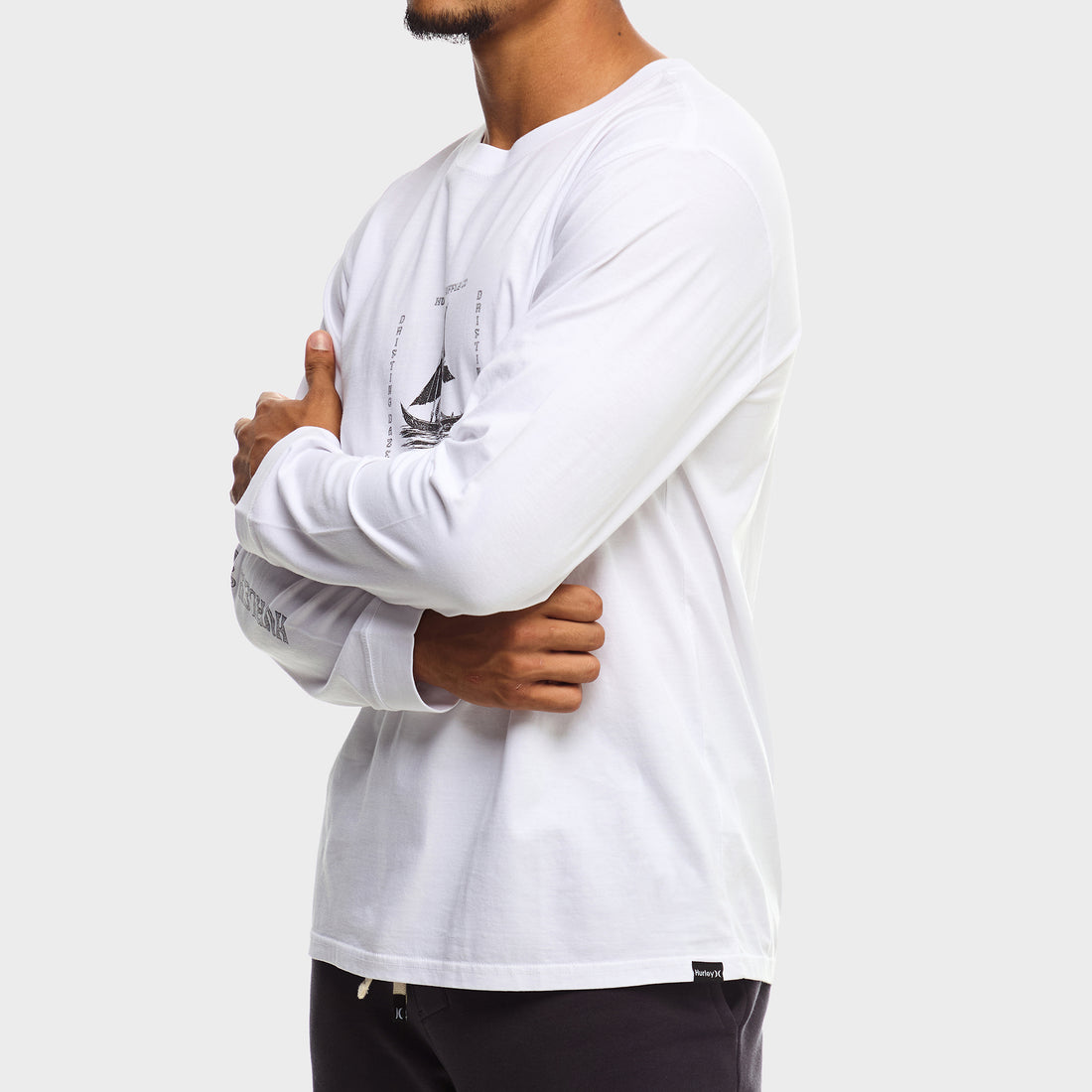 Psycho Drifter Ls T-Shirt