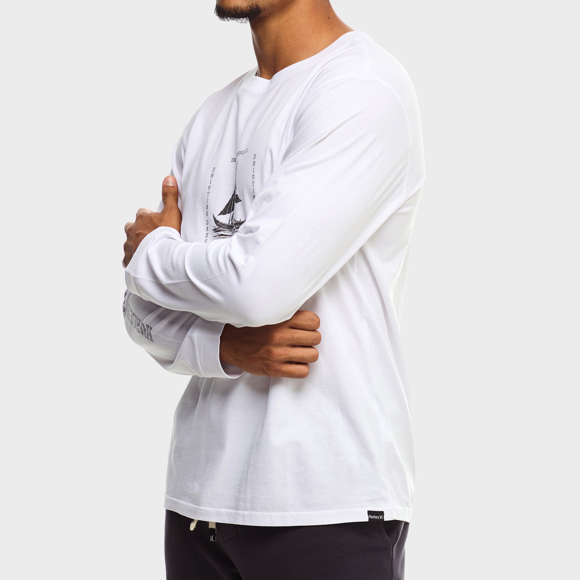 Psycho Drifter Ls T-Shirt (1)