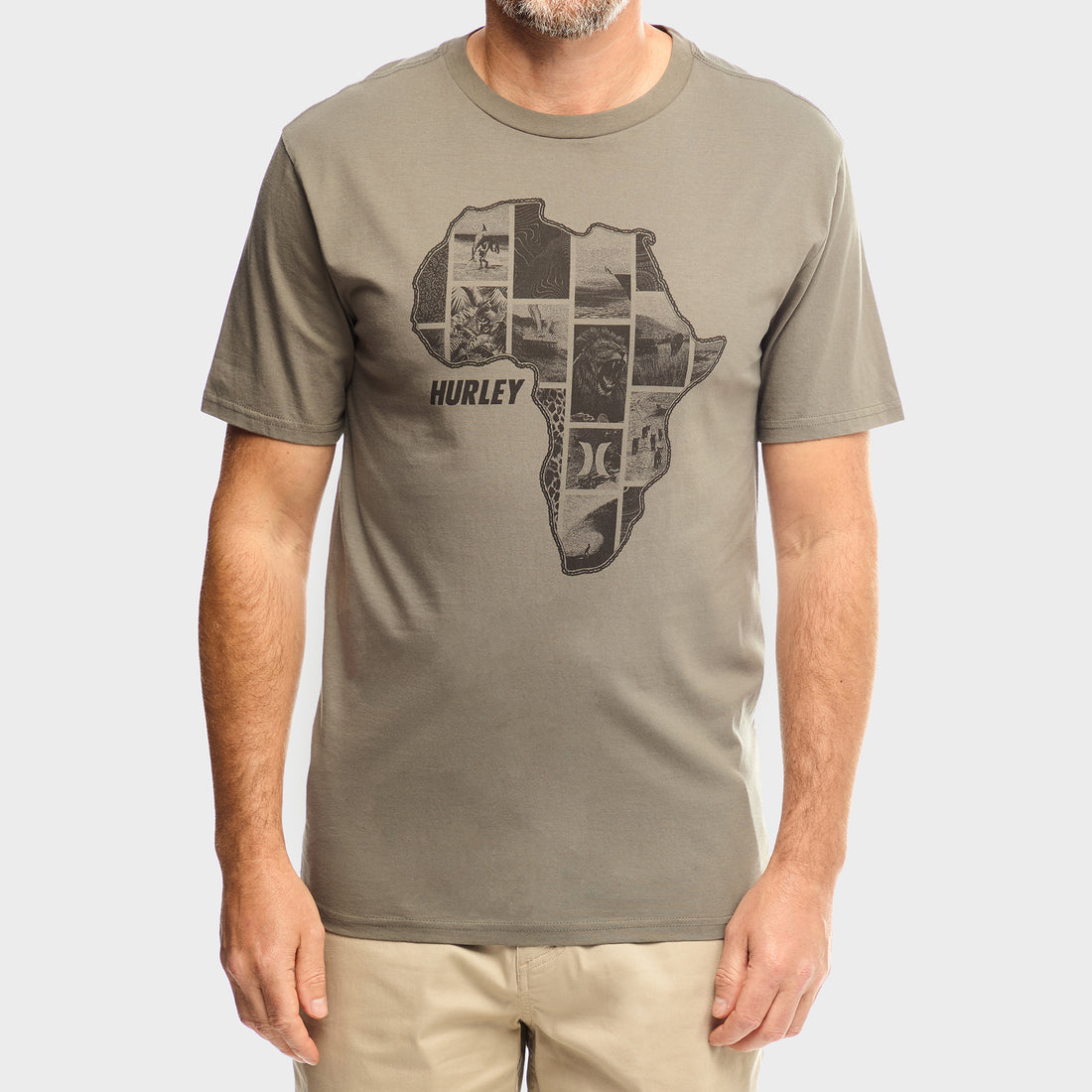 Africa Map Ss T-Shirt
