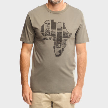 Africa Map Ss T-Shirt