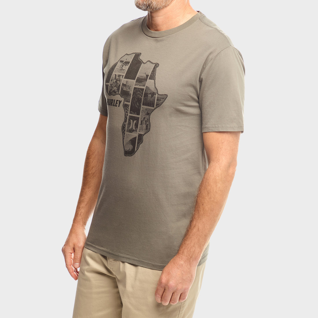 Africa Map Ss T-Shirt