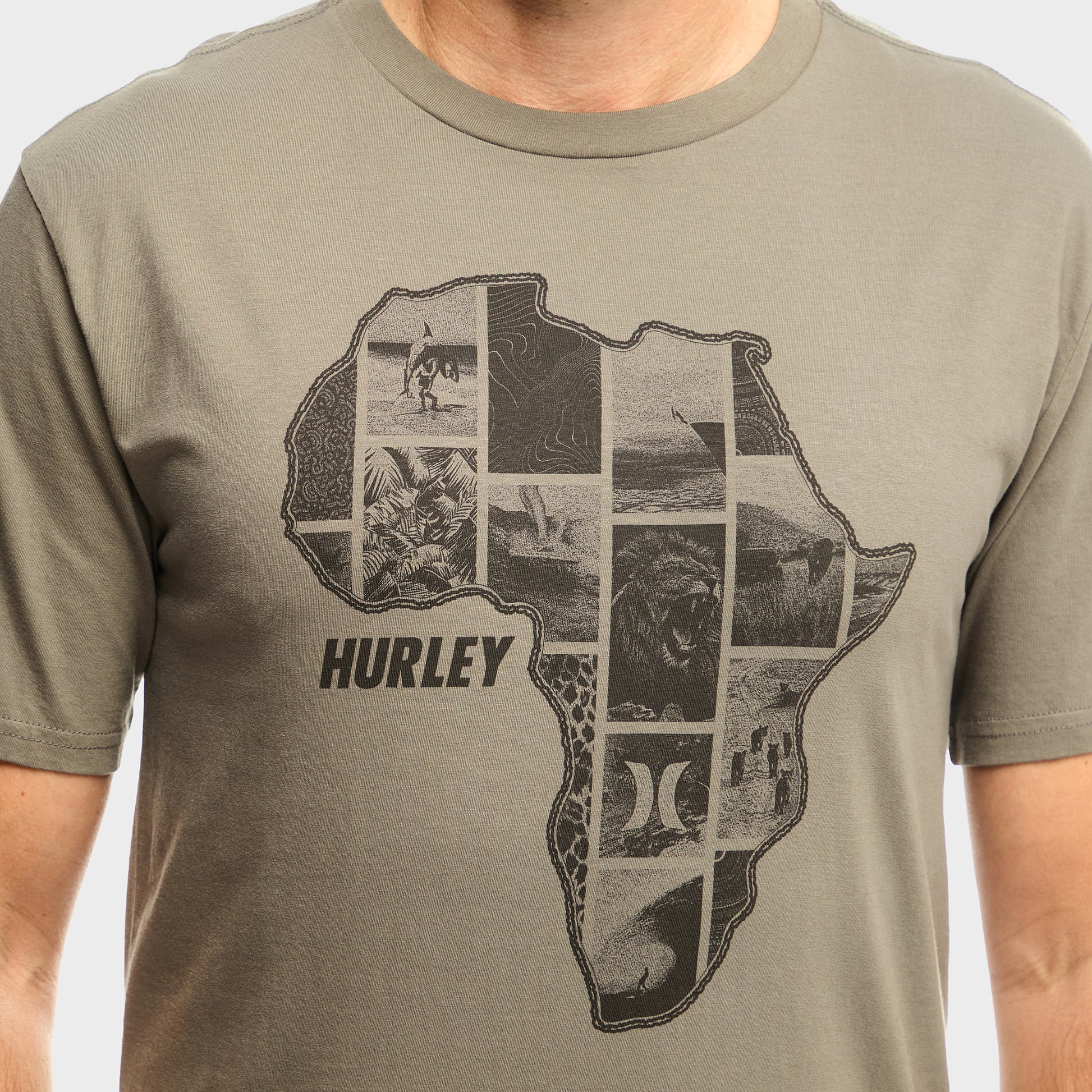 Africa Map Ss T-Shirt (3)