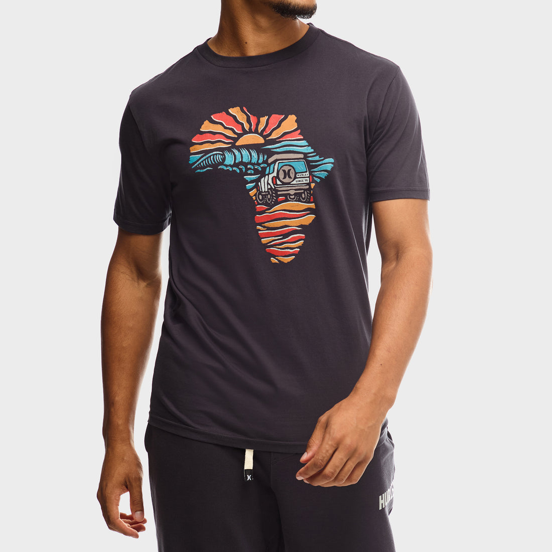 African Surf Check Ss T-Shirt