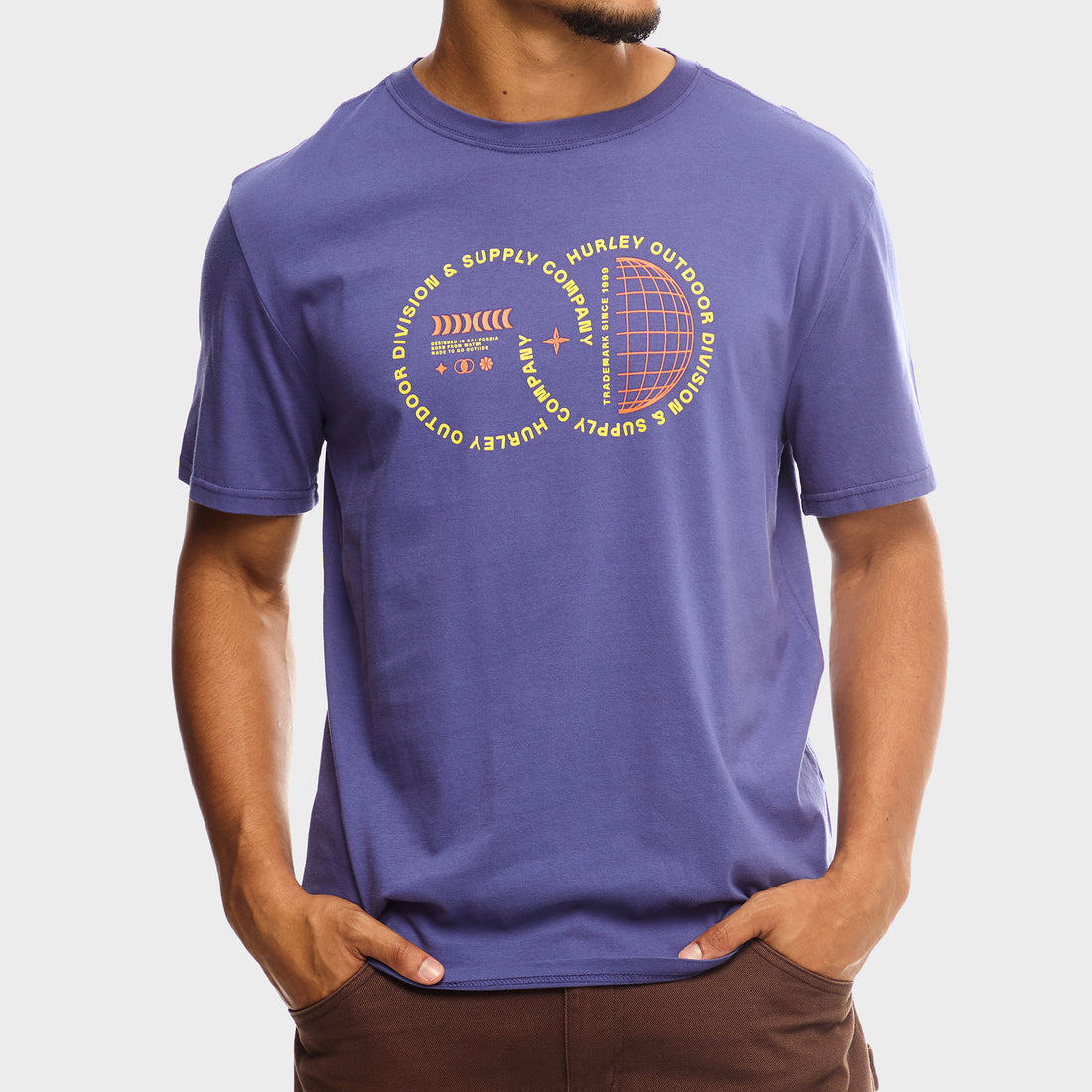Outdoor Division Ss T-Shirt