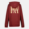 Patch Oversized Hooded Fleece (1)