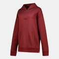 Patch Oversized Hooded Fleece (2)