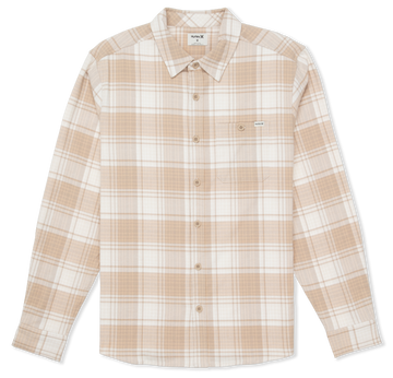 Portland Stretch Flannel Ls