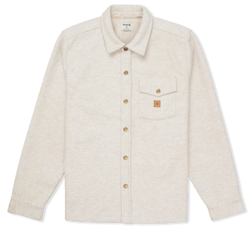 Santa Cruz Solid Flannel Shirt