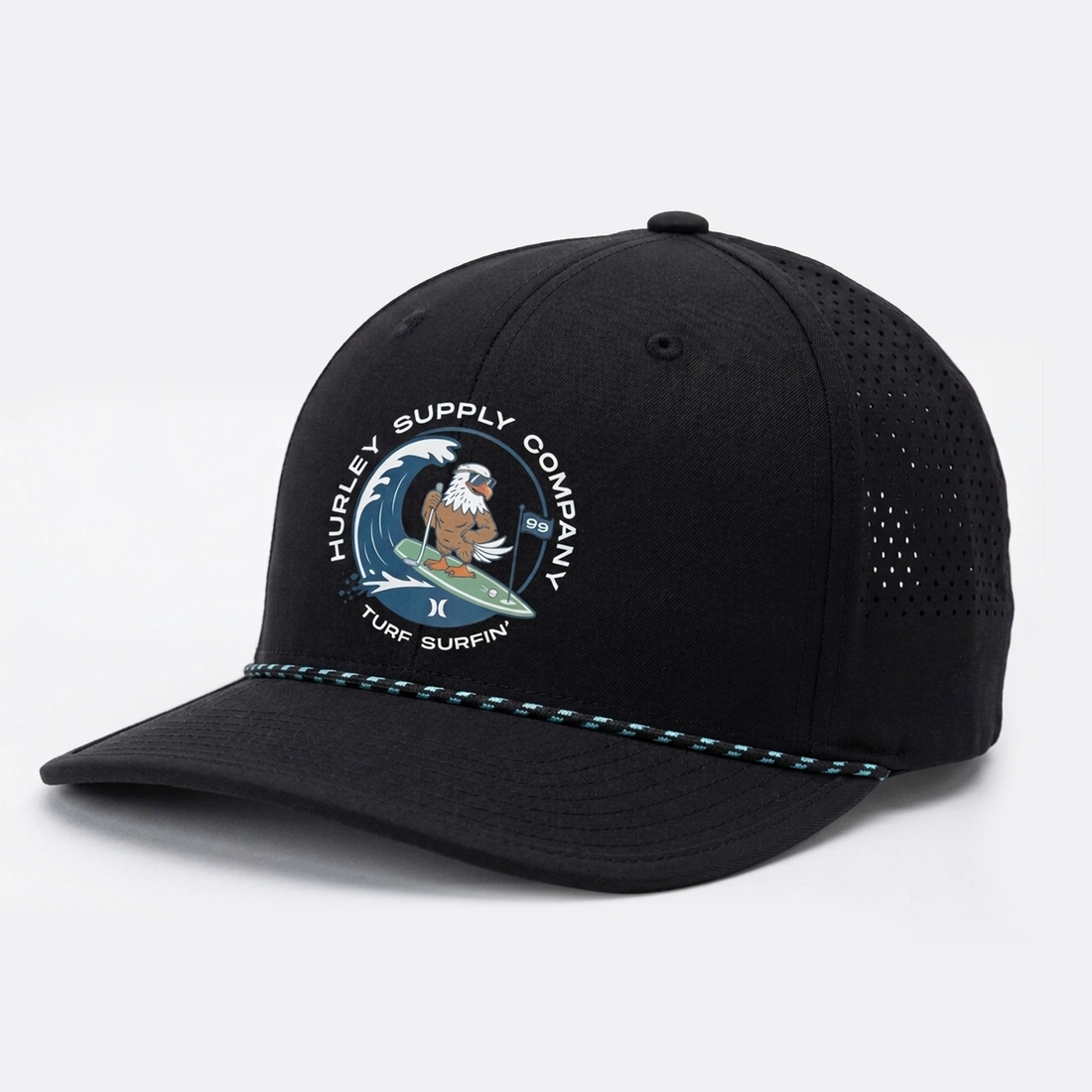 M Eagle Golf Hat