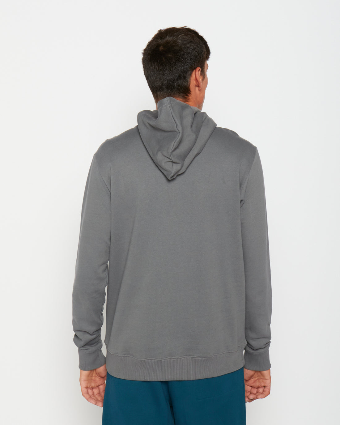 Patch Pullover Fleece