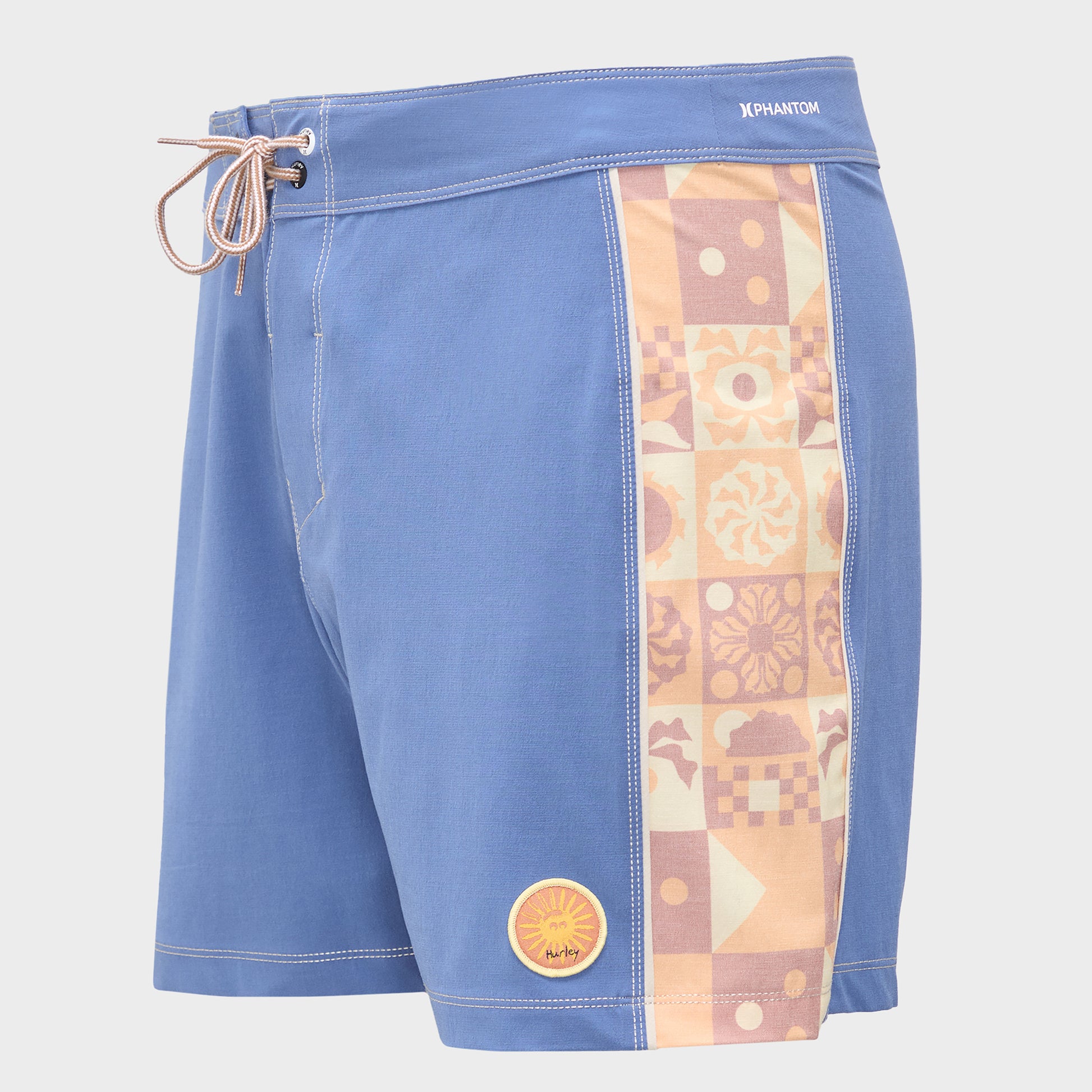 Phantom Naturals Blocked Sessions Boardshort 16'' (1)