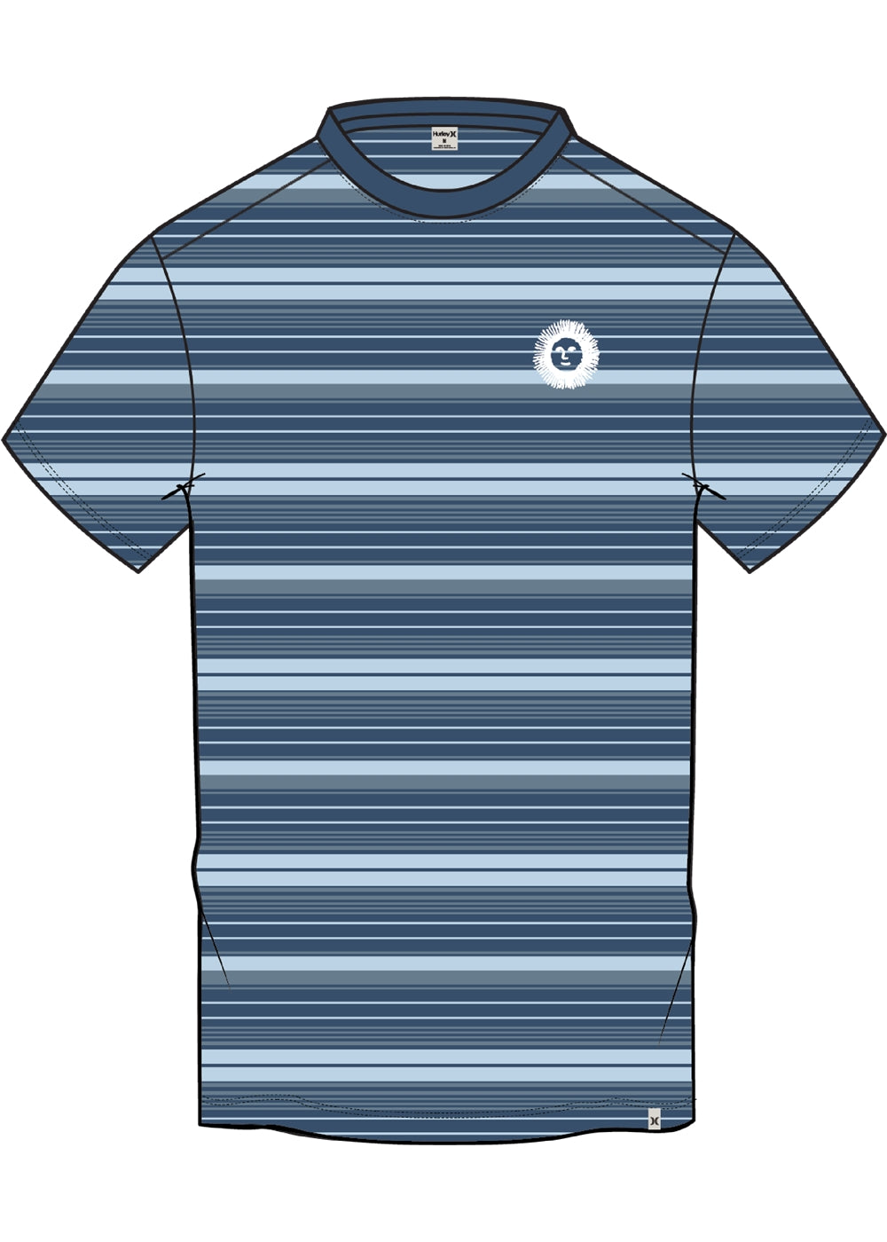 Naturals Stripe Ss