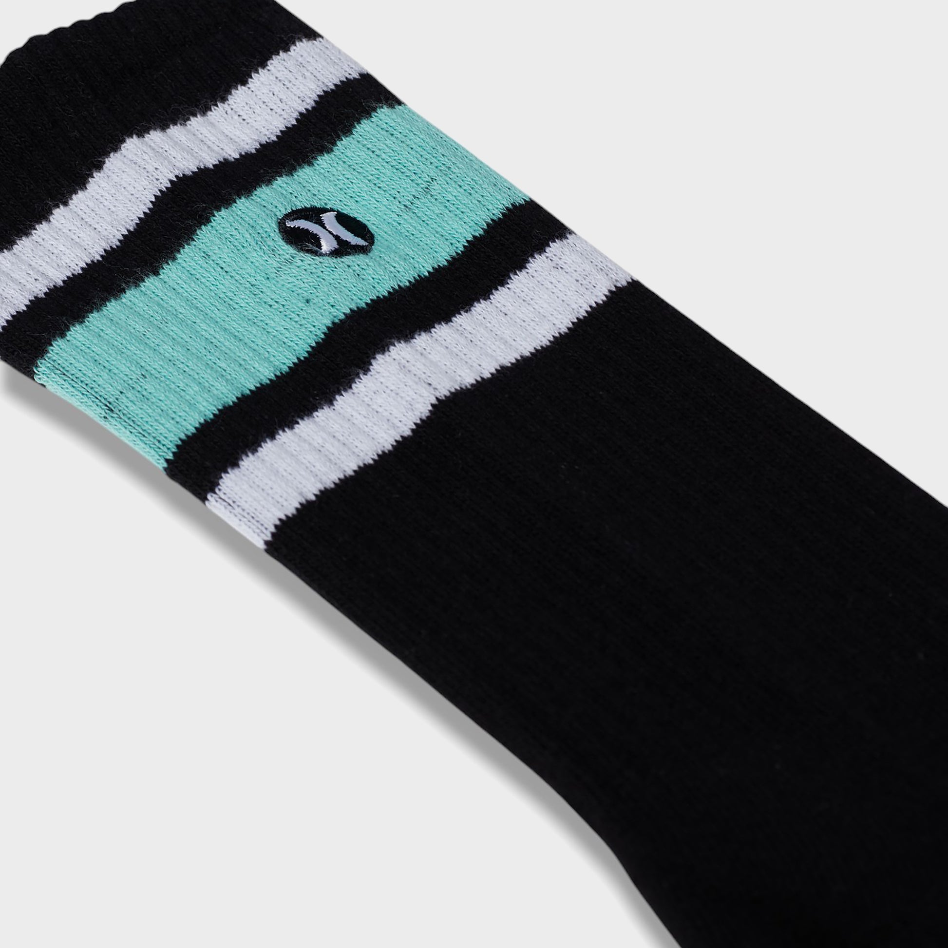 H2O-Dri Stripe Crew 1Pk (2)