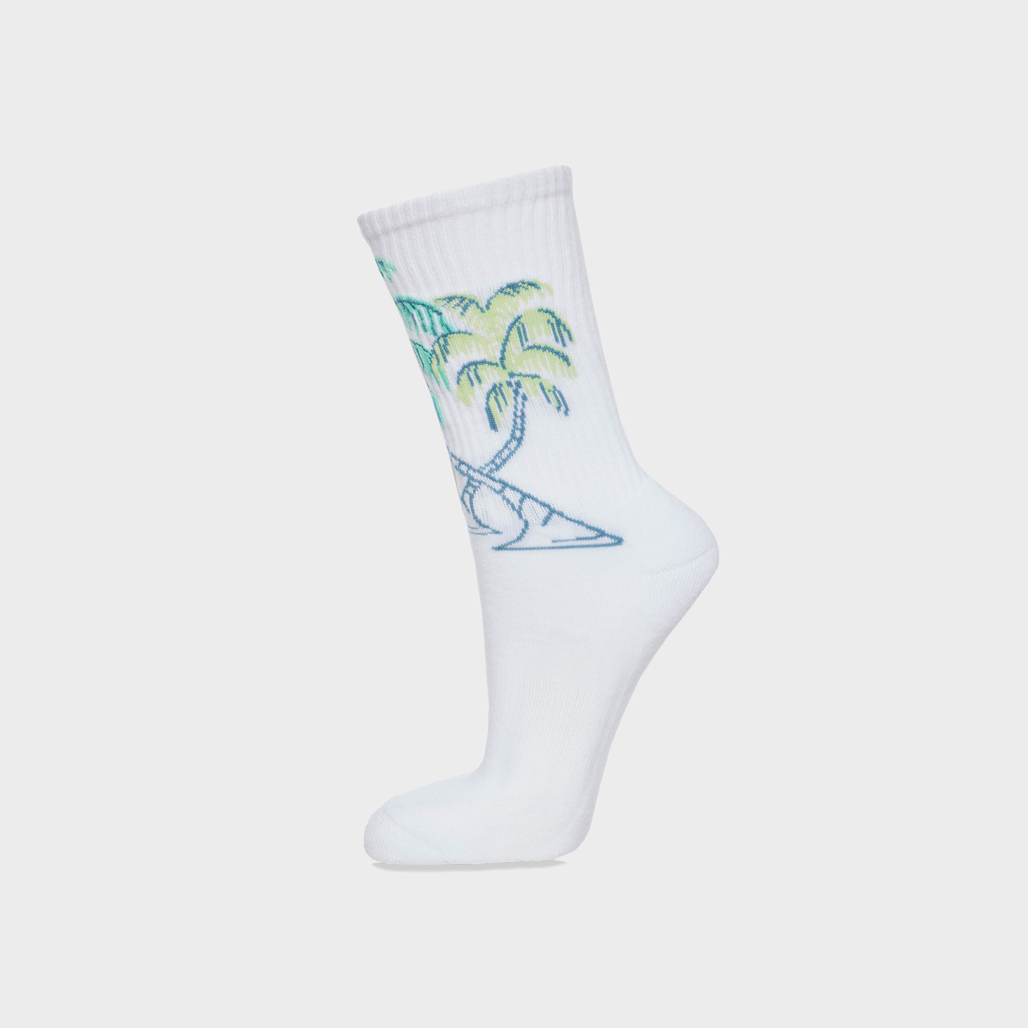 H2O-Dri Jacquard Crew 1Pk