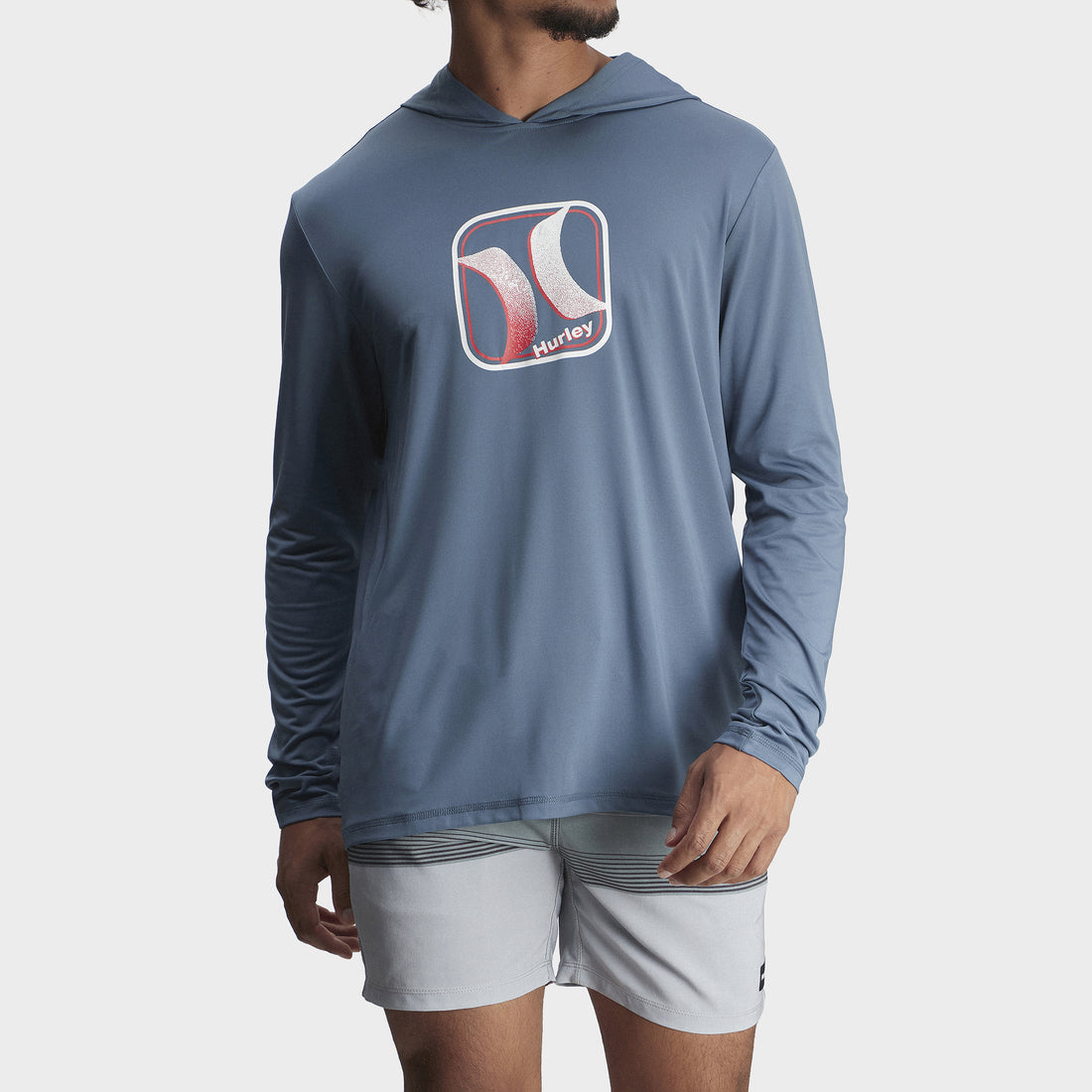 Hybrid Upf Hooded Ls