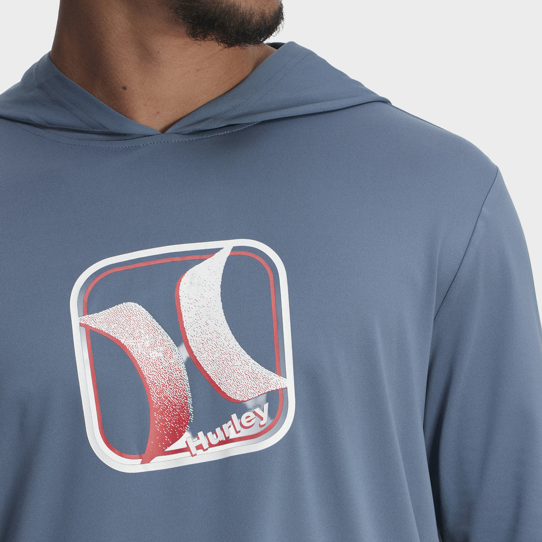 Hybrid Upf Hooded Ls