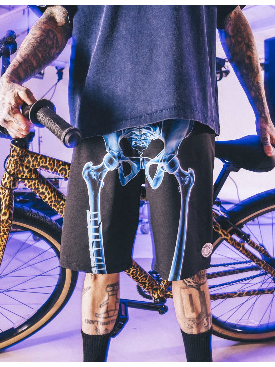 X Travis Barker Phantom Eco X Ray 18"