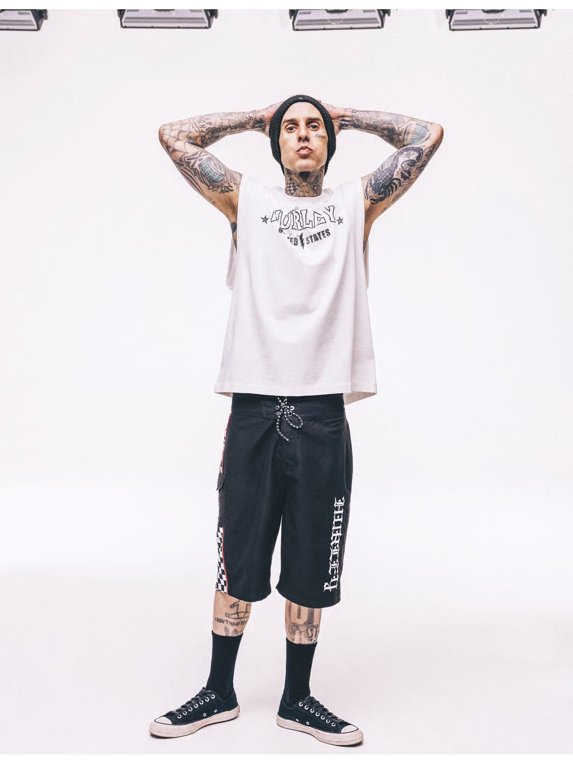 X Travis Barker Gothic Cargo 22"
