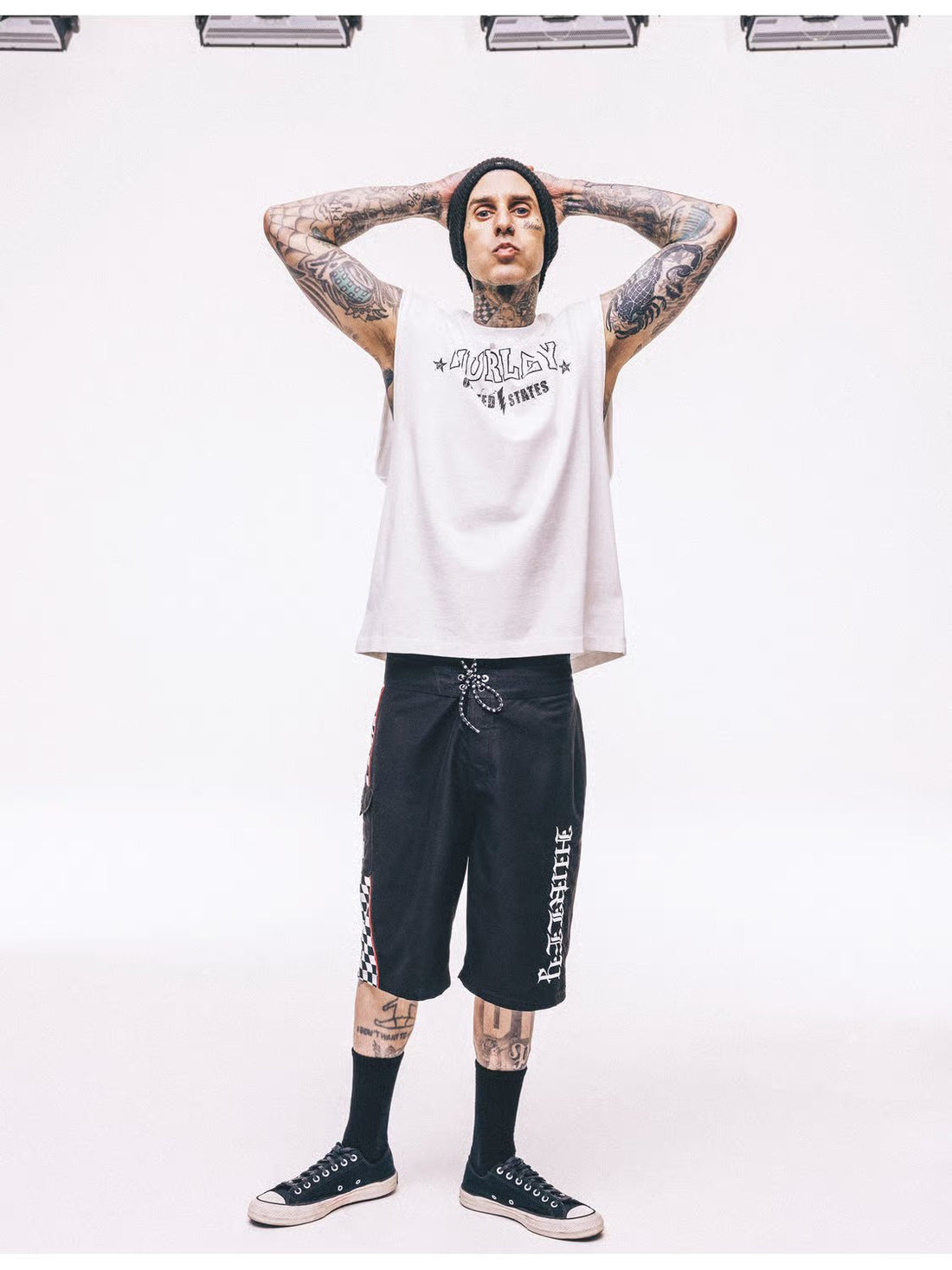 X Travis Barker Gothic Cargo 22"