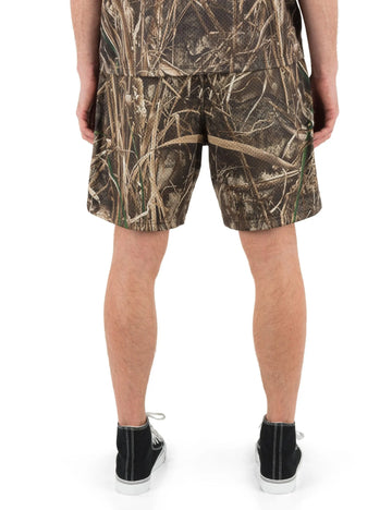 X Travis Barker Real Tree Mosh Pit Mesh Short