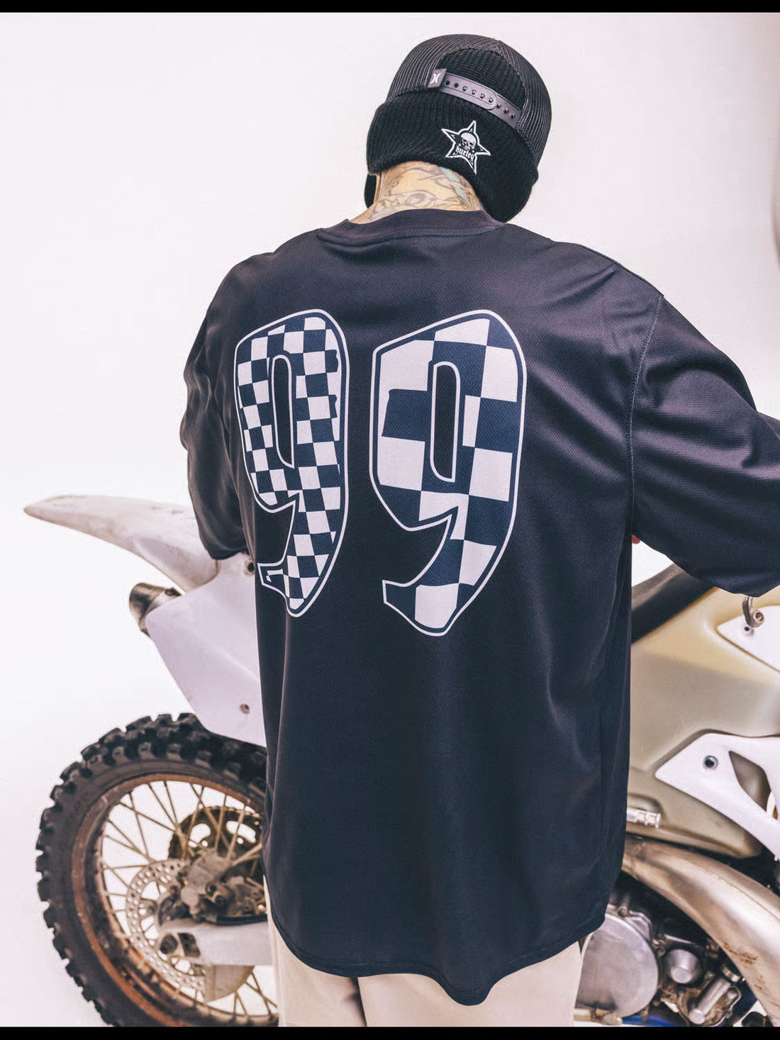 X Travis Barker Check Out Long Sleeve Jersey