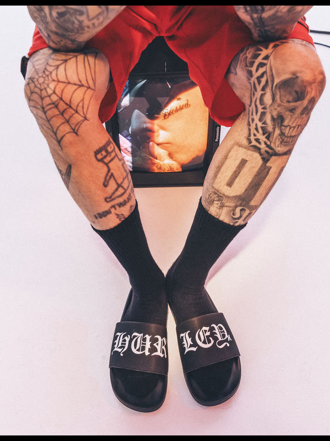 X Travis Barker Slide