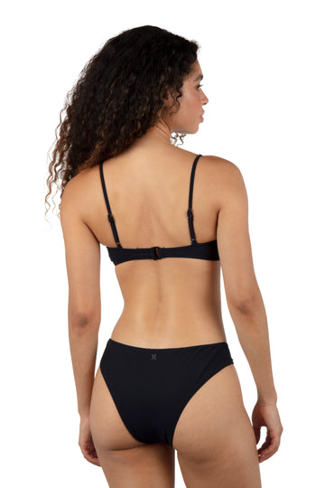 Max Solid Mid Rise Cheeky Btm