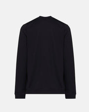 Script Embroidered Crew Fleece (1)