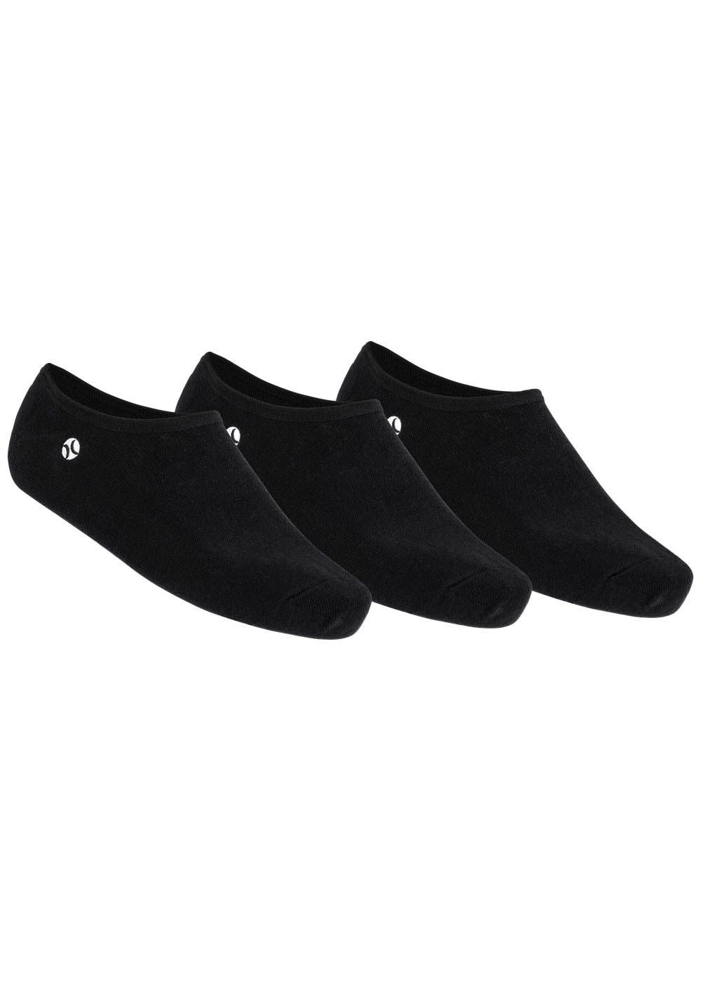 H2O-Dri No Show Sock 3Pk