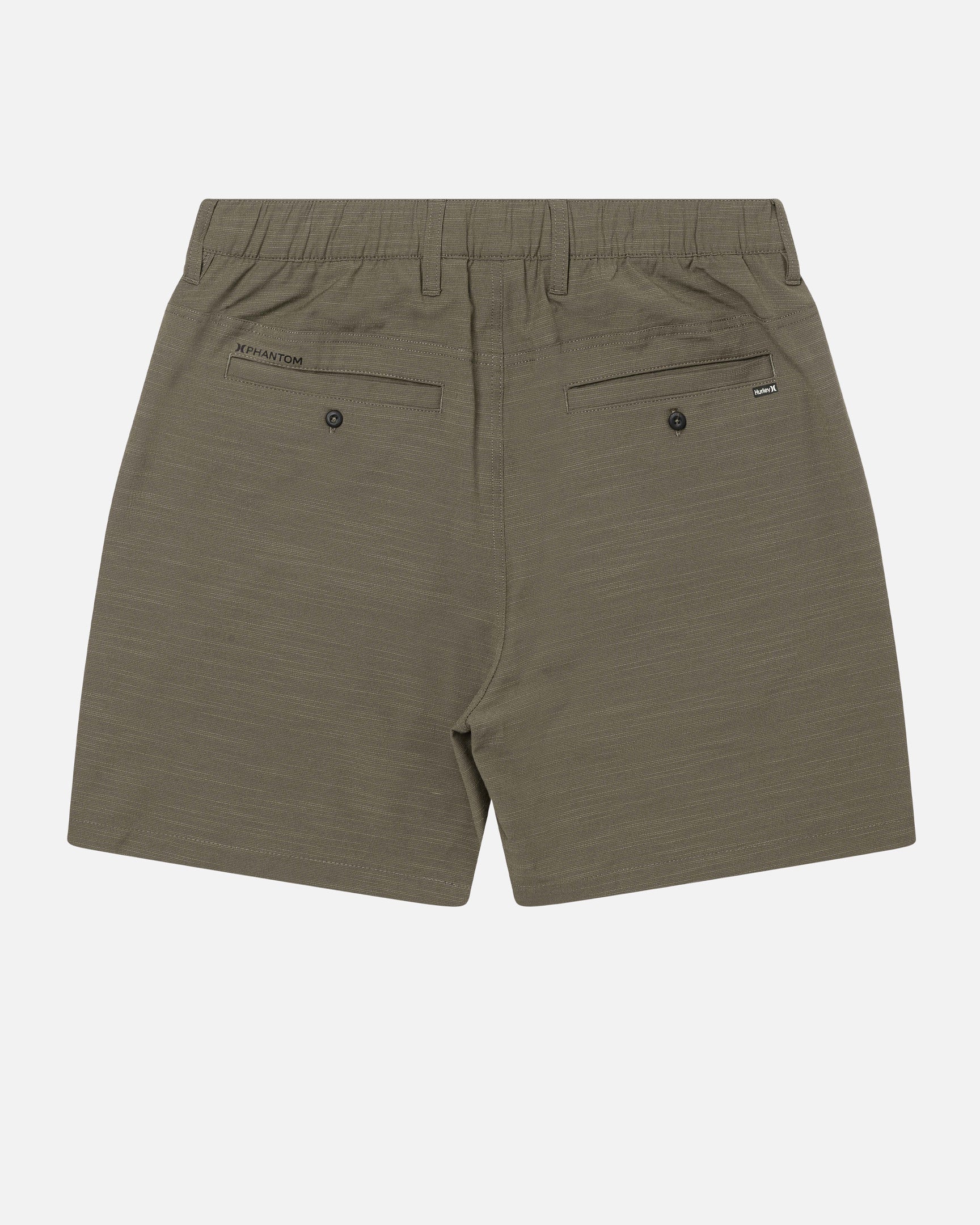 Phantom Slub 3/4 Waistband Walkshorts 18" (1)