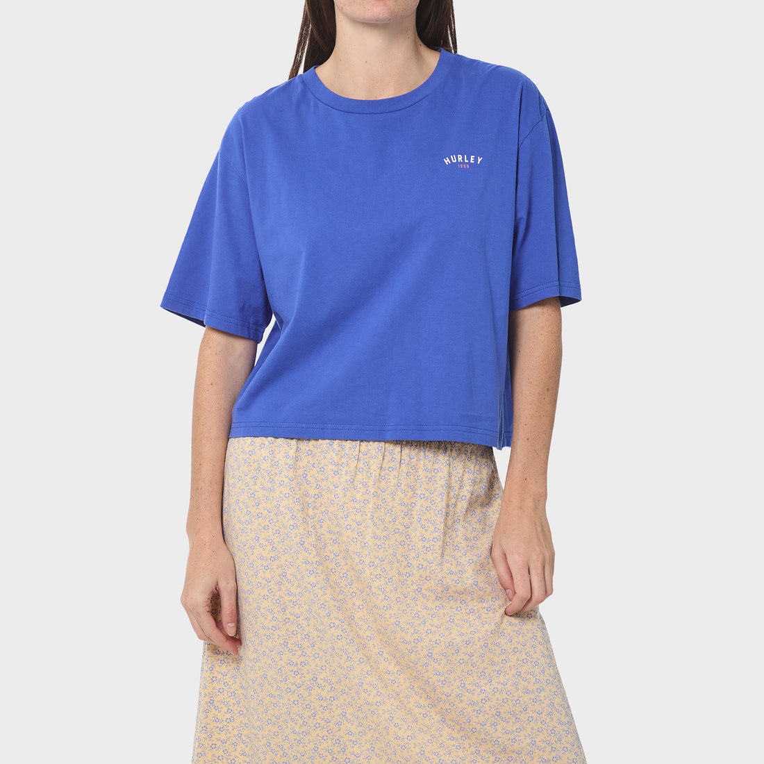 Sunrise College Crop Tee