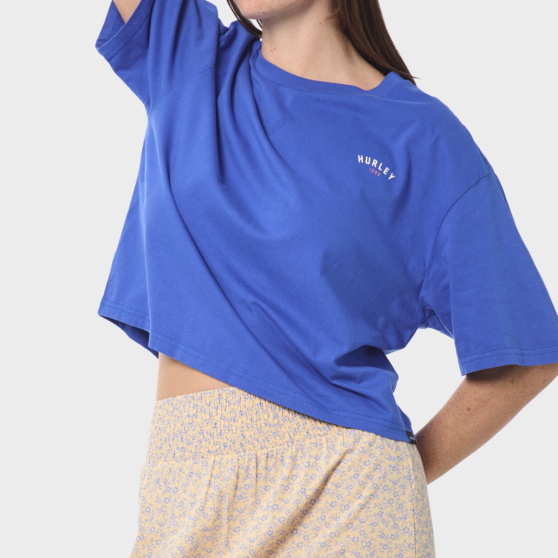 Sunrise College Crop Tee (2)