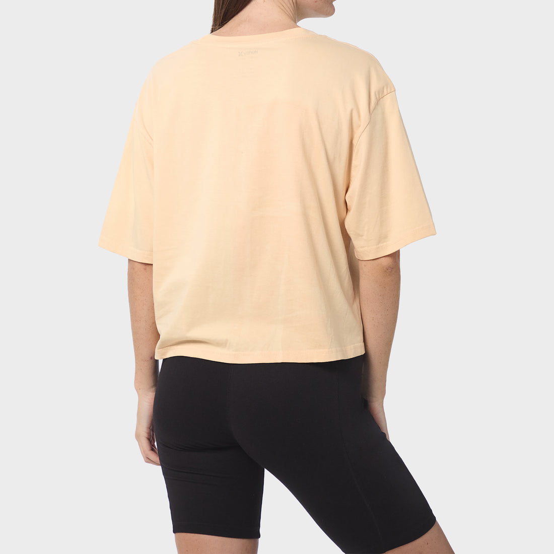 Take The Back Roads Crop Tee