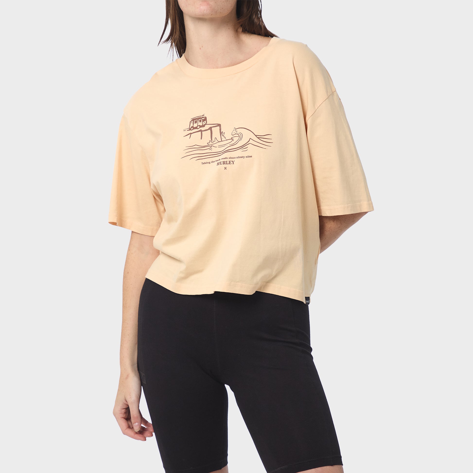 Take The Back Roads Crop Tee (2)