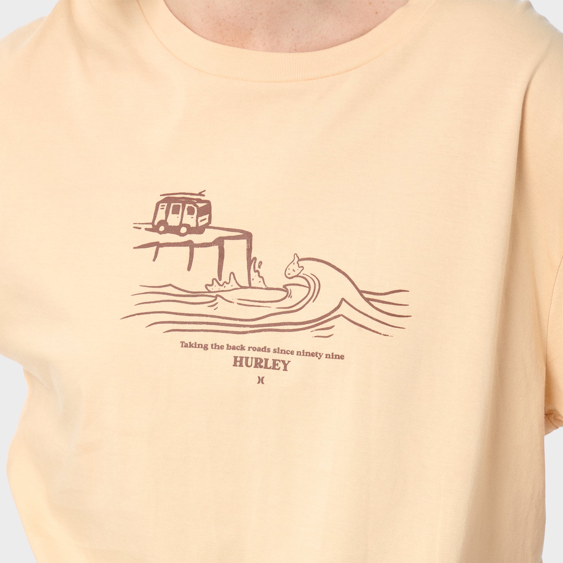 Take The Back Roads Crop Tee (4)