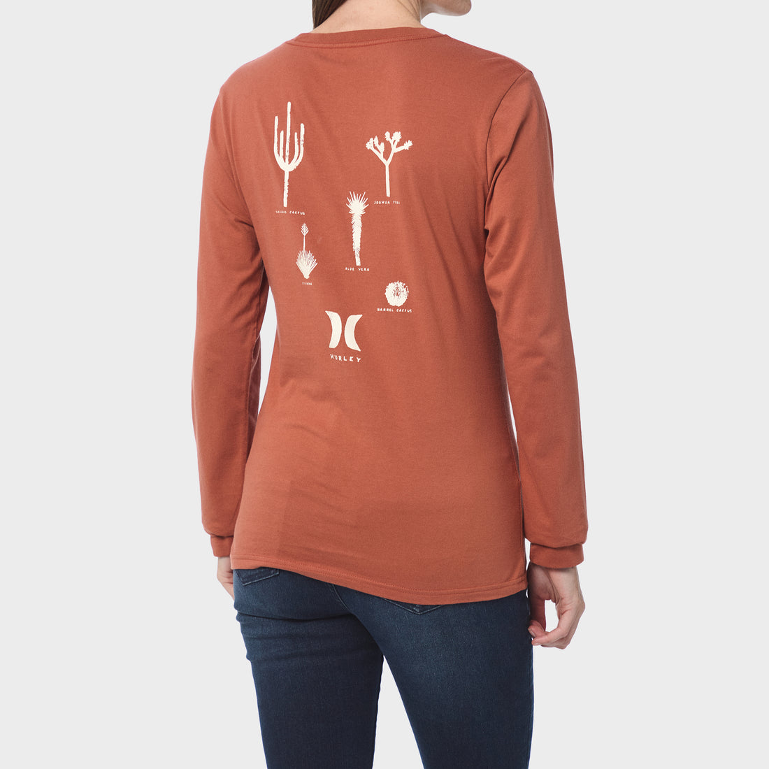 Desert Plants Ls T-Shirt