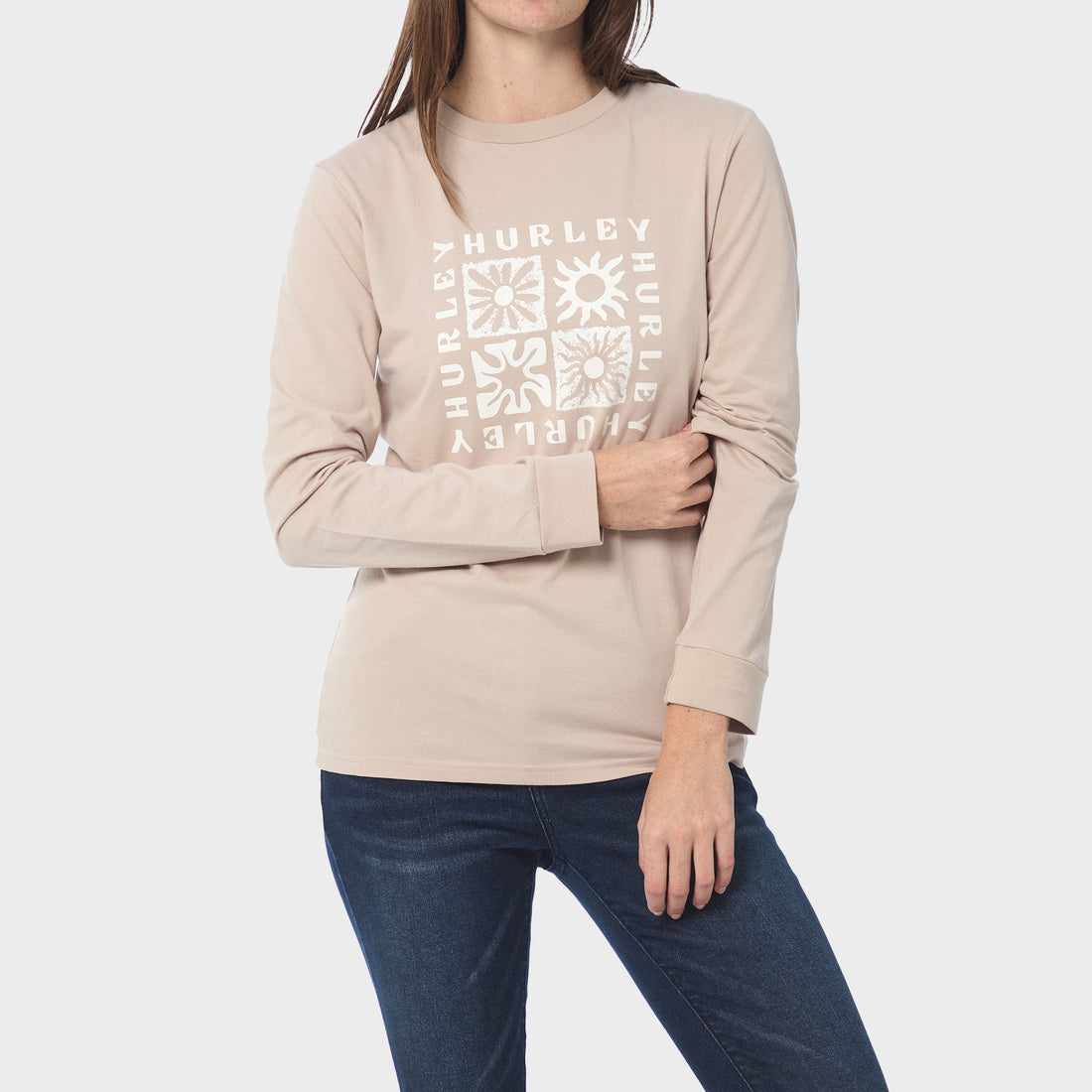 Squared Up Ls T-Shirt